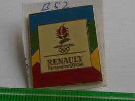 1 Renault Olympia Albertville Pin (B52)