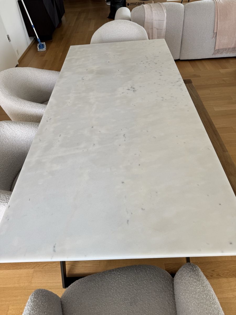 Tables: Echt Marmor Esstisch zu verkaufen – D'occasion à Wädenswil par Pearl7792 8