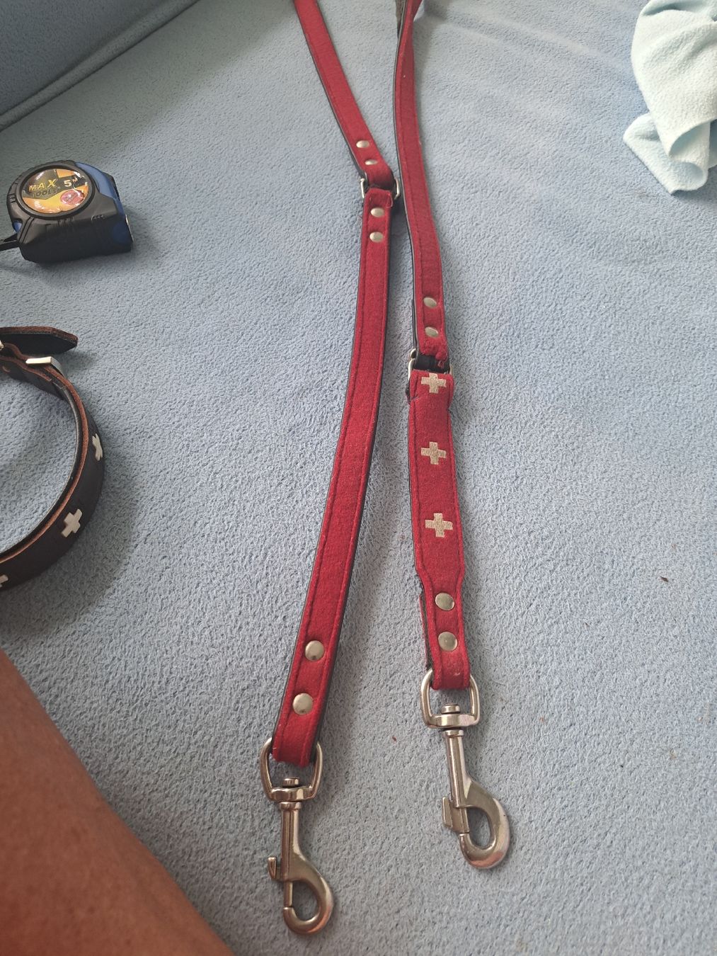Leine & Halsband: Hunter Hundeleine – Gebraucht aus Zermatt von Sweety1962 1