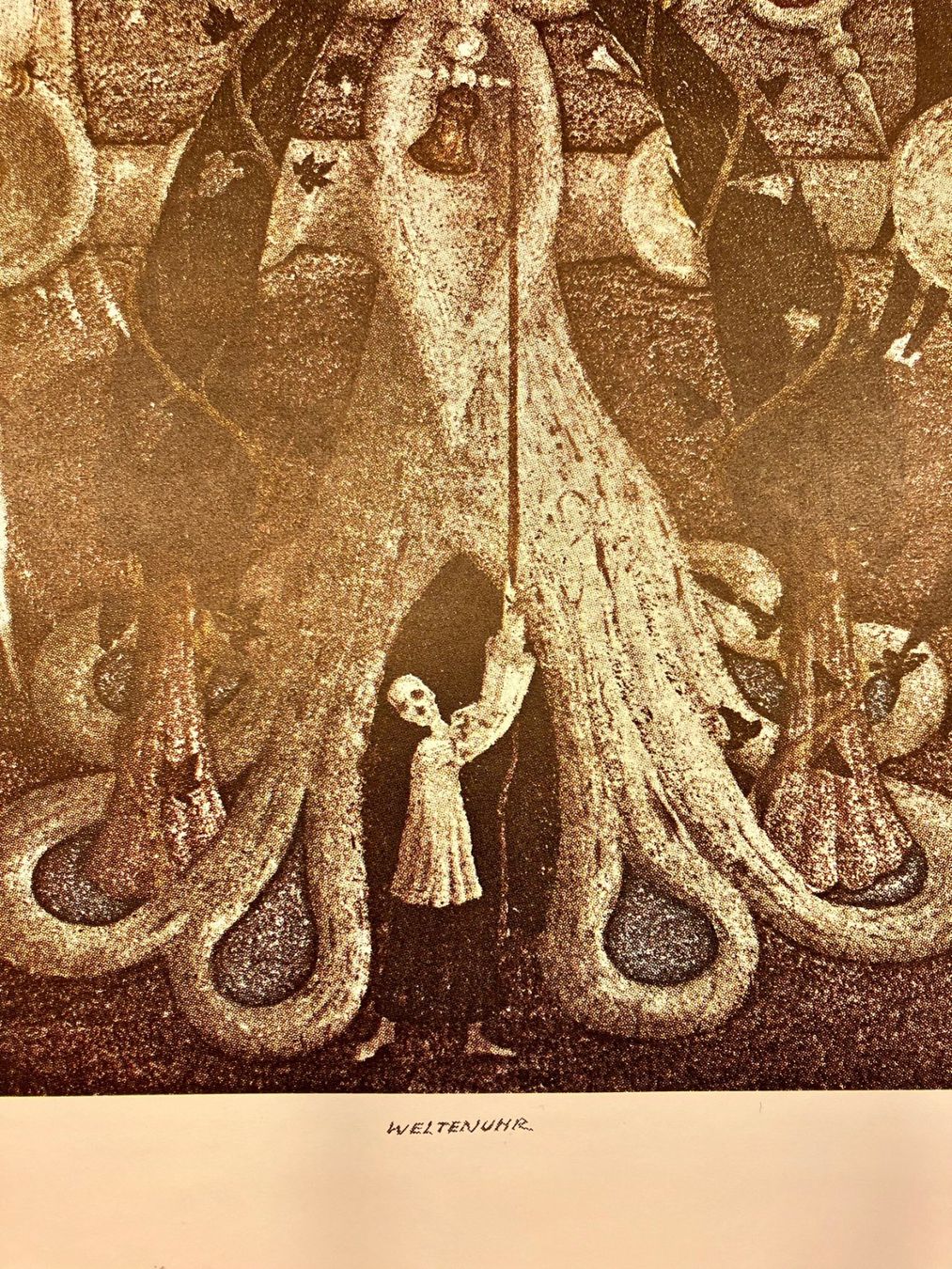 Foto & Immagini: Plakat "Weltenuhr" von Ernst Steiner – Usato da Winterthur venduto da Barunggeli 8