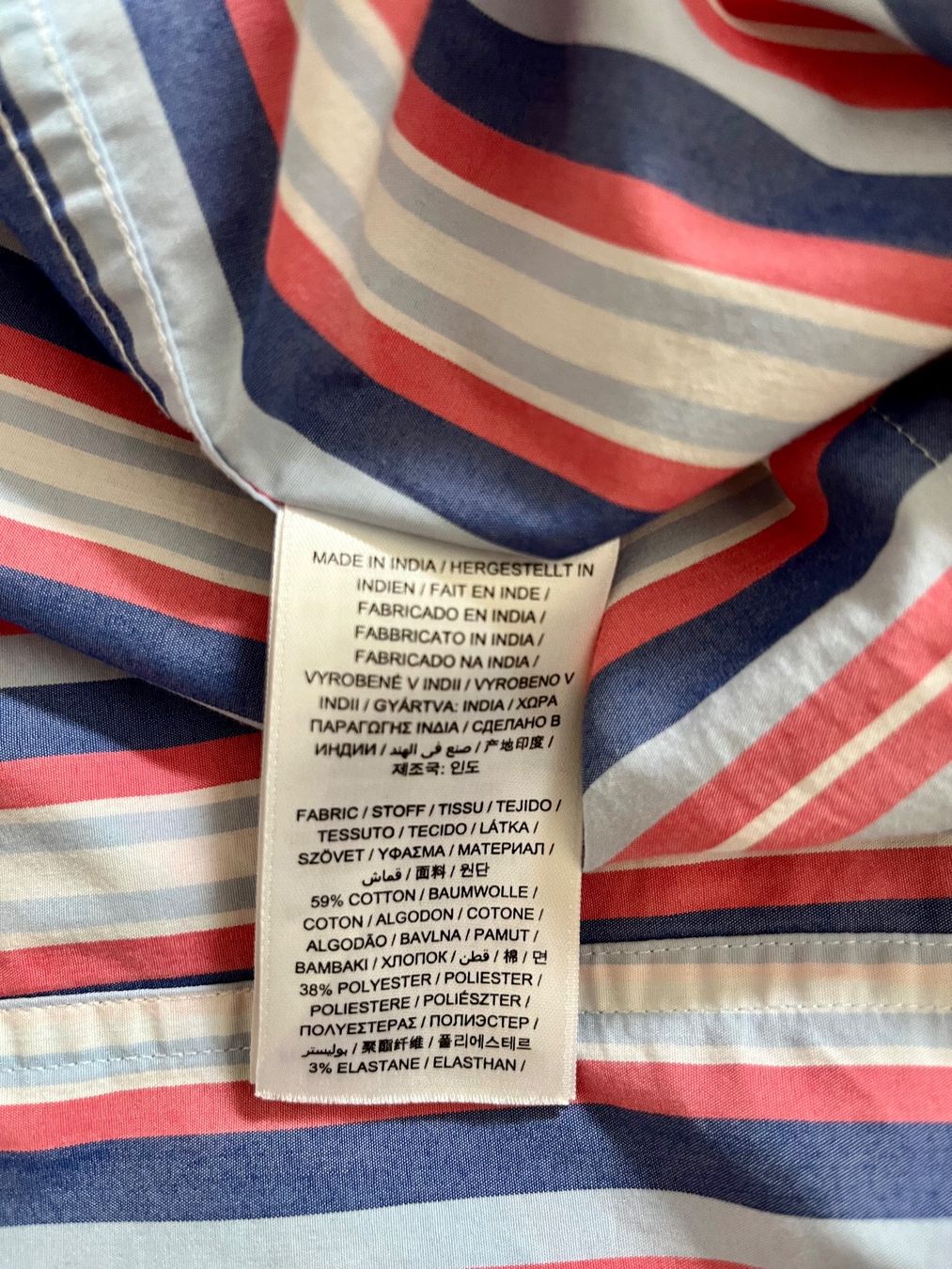 Gant Camicie: GANT Herrenhemd, gestreift, Grösse 2XL – Usato da Gattikon venduto da fab4011 4