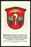AK Dättlikon, Wappen der Gemeinde