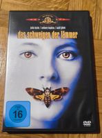 DVD Das Schweigen der Lämmer Horror FSK 16 akzeptabel