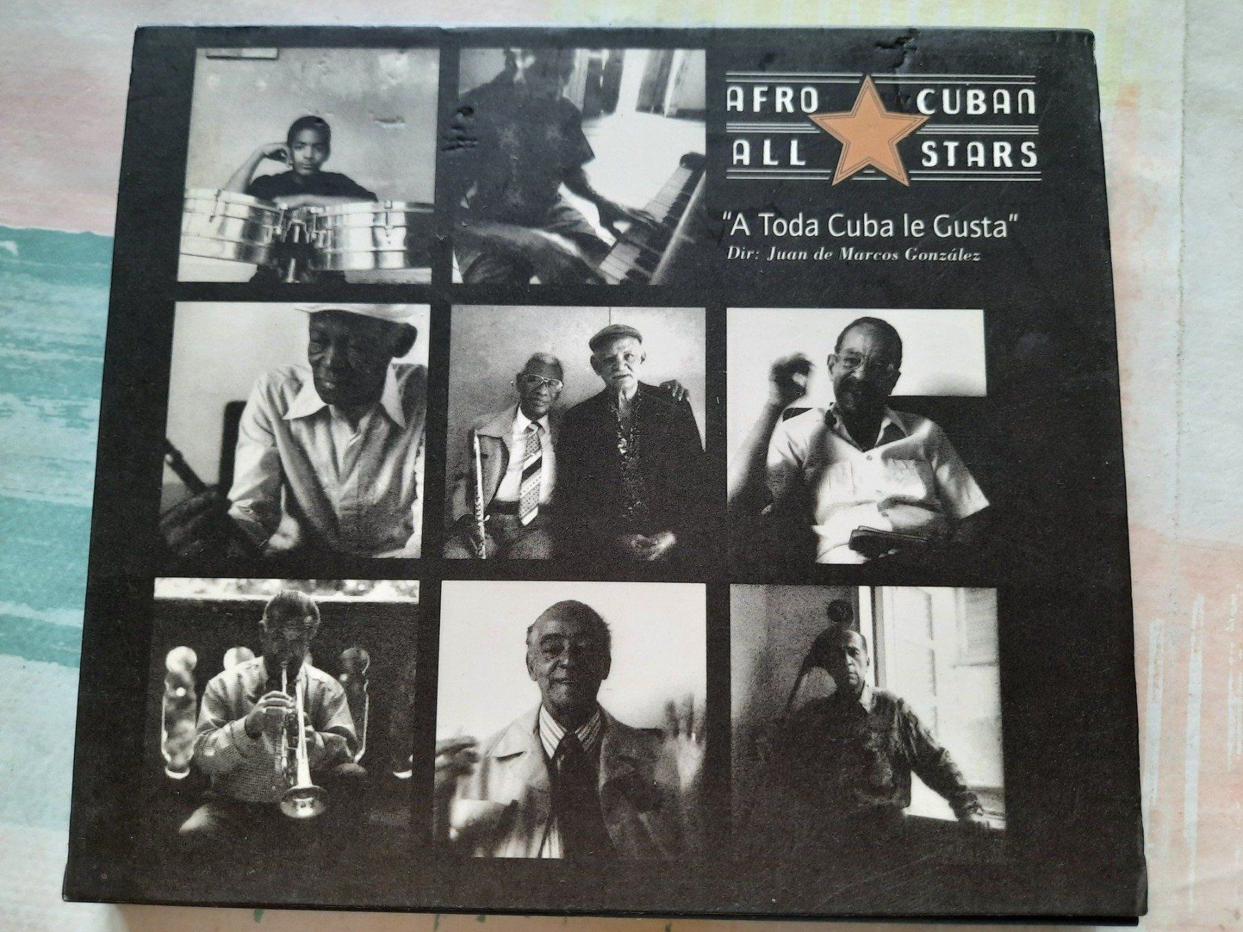 CDs: Cd Afro Cuban - All stars  – Gebraucht aus Pully von bro_n52j