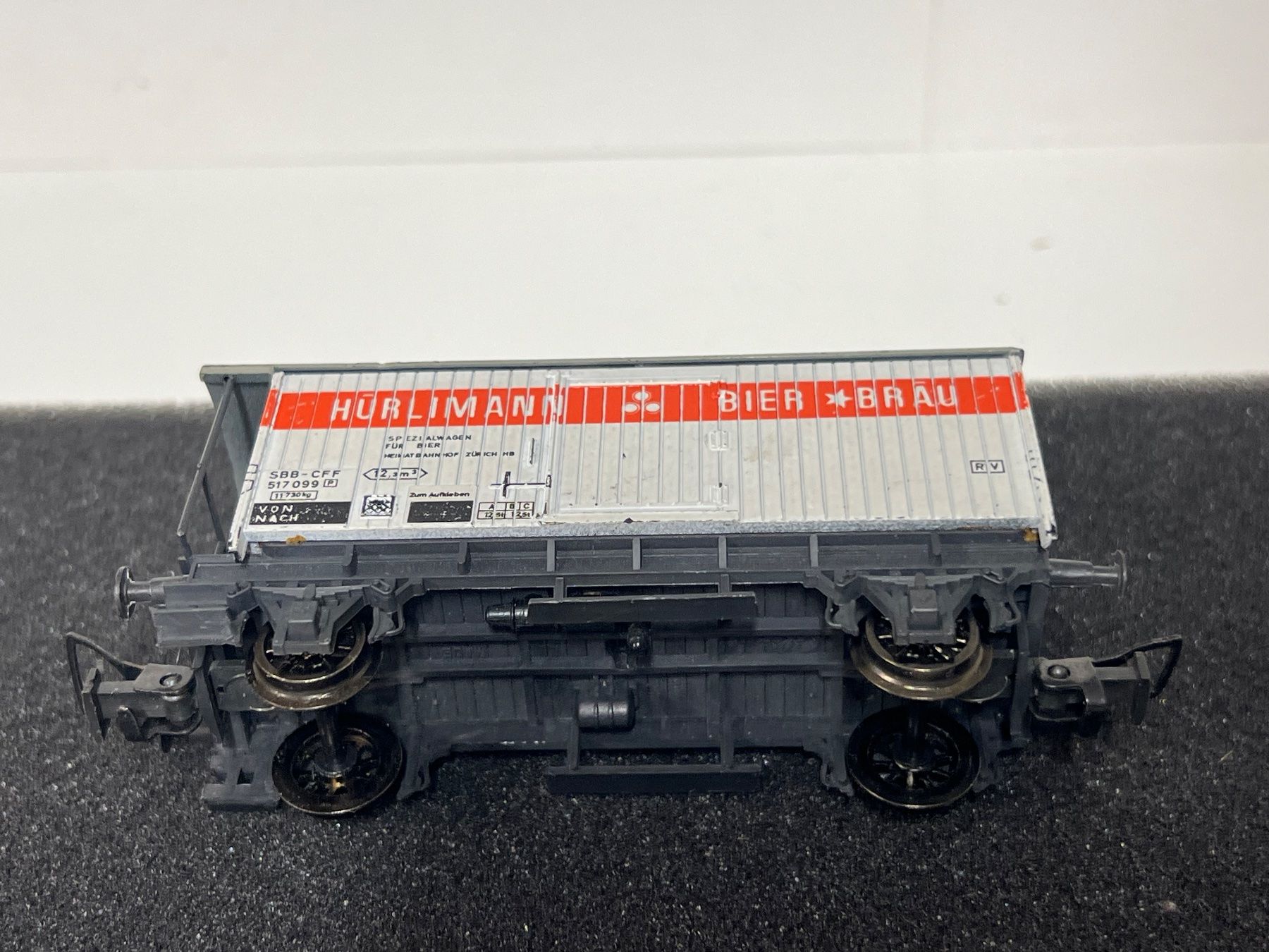 Liliput Modelleisenbahnen: Liliput SBB HÜRLIMANN BIER  DC – Gebraucht aus Neuenhof von ludovicco 5