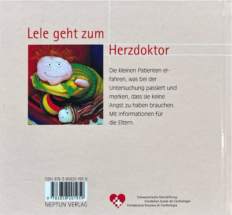 Libri: Lele geht zum Herzdoktor – Nuovo (secondo la descrizione) da Sarnen venduto da Livres 1