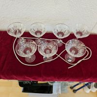 7 stölzl.  likör  handgeschliffenes kristall Endet