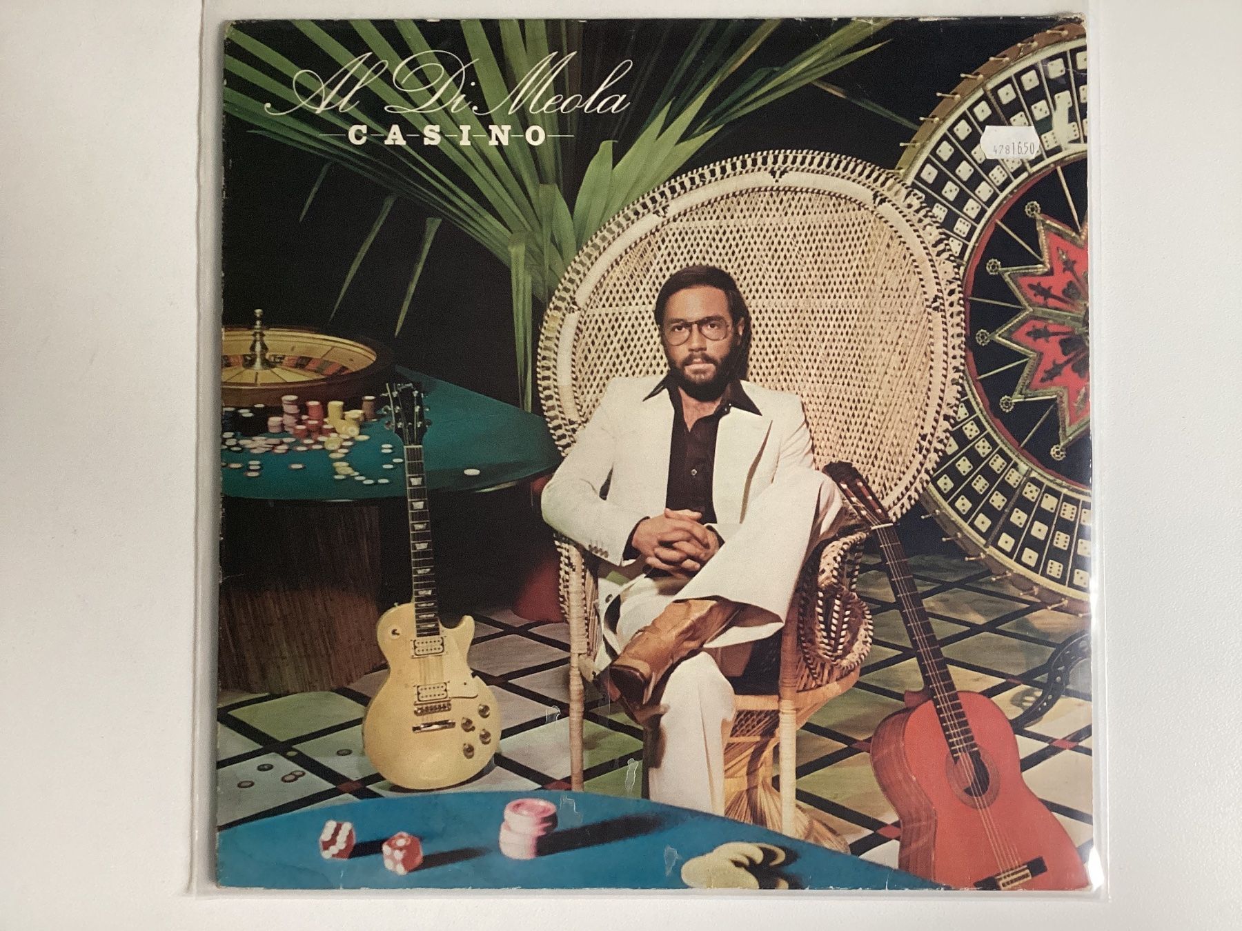 Schallplatten: Al Di Meola LP - Casino – Gebraucht aus Gutenswil von Hamzian