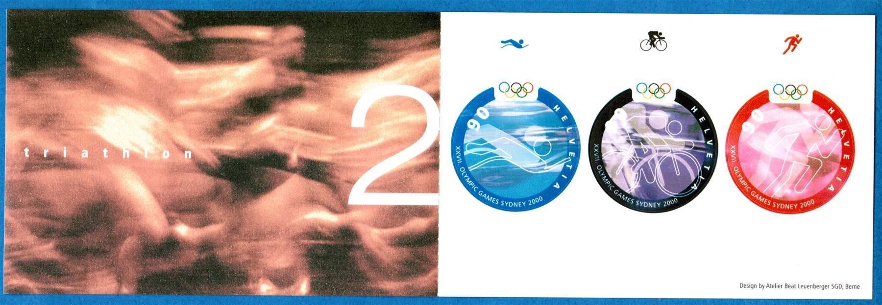 Tutti i francobolli: Marken-Heft   Sydney  2000    postfrisch – Nuovo (secondo la descrizione) da Mellingen venduto da Ginger