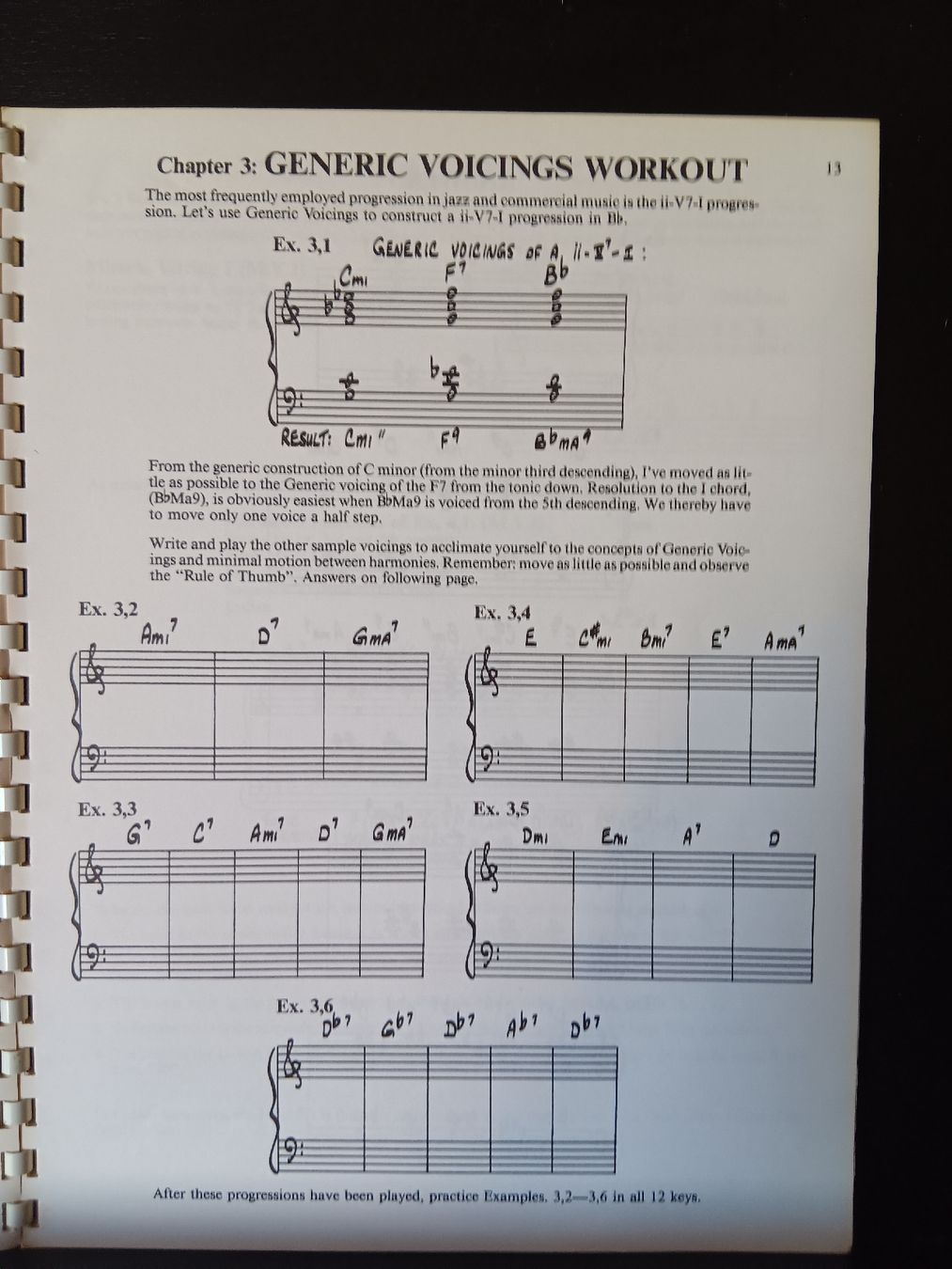 Bücher: Voicings for Jazz Keyboard von Frank Mantooth  – Gebraucht aus Bad Zurzach von BG1 3