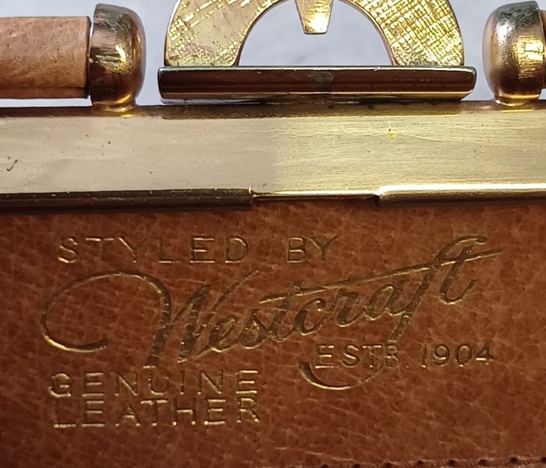 Taschen für Damen: Westcraft vintage Leder Tasche – Gebraucht aus Merenschwand von Brockinell 6