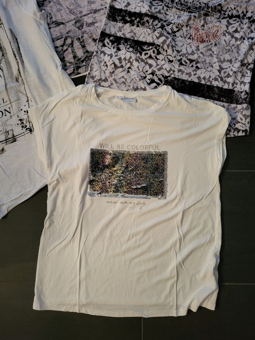T-shirt: T-Shirt weiss Gr. 38 – Usato da Matzendorf venduto da hauli2 1