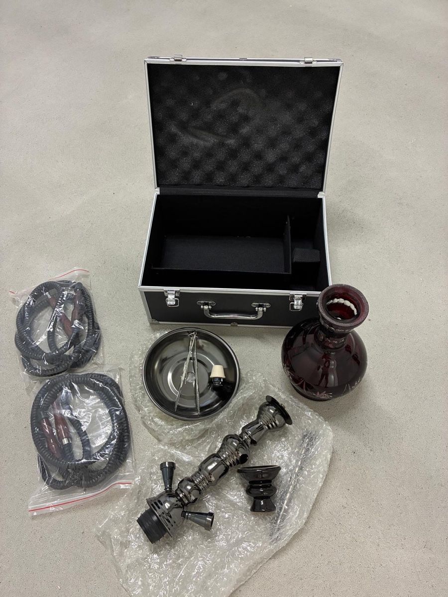 Narghilé: Neue Shisha aus Doha mit Koffer – Nuovo e nell'imballaggio originale da Winkel venduto da _Zantos_ 1