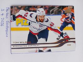 NHL Player Card UD 25-26 Series One Tom Wilson