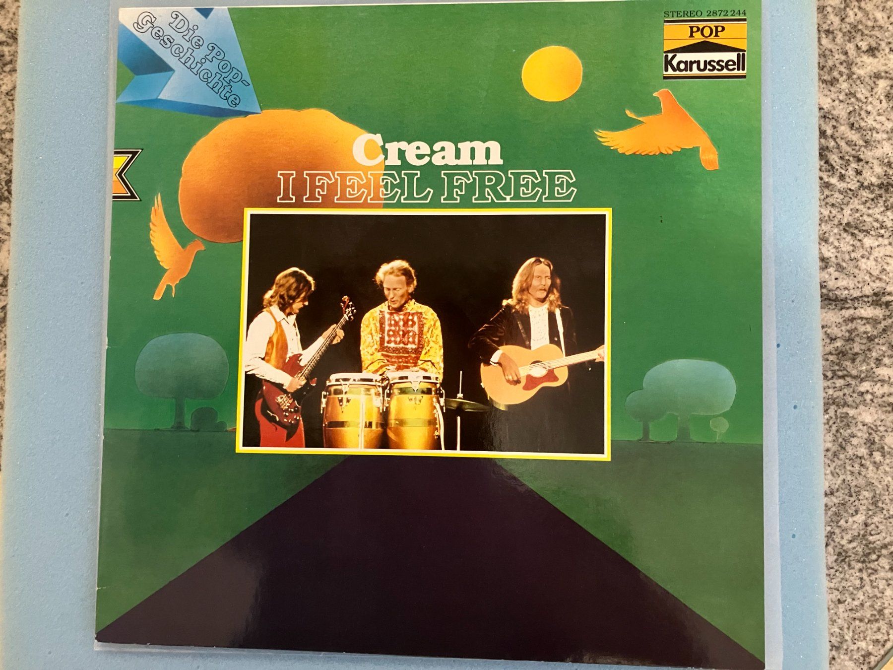 Dischi in vinile: Cream – Usato da Aarwangen venduto da Jukebox3