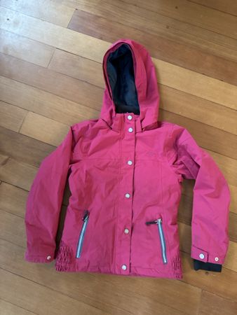 KTEC Winterjacke, guter Zustand, Grösse 128, Pink, Mädchen