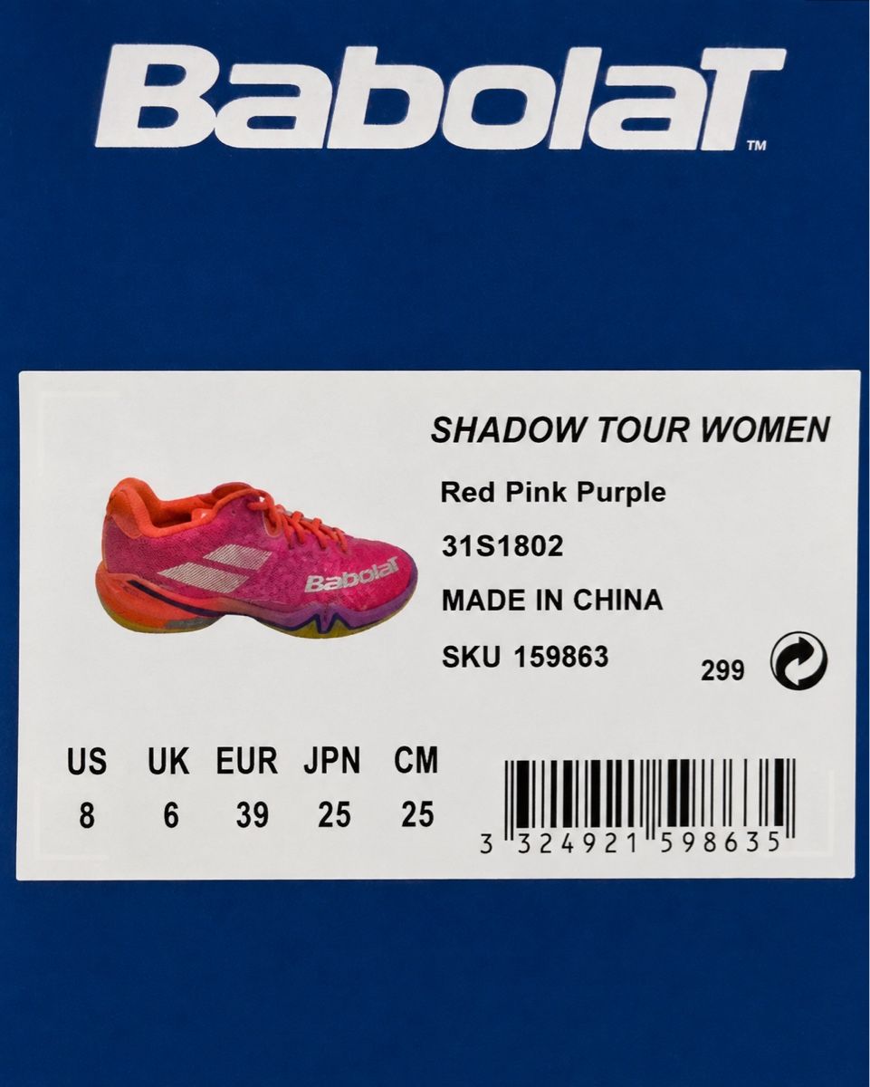 Babolat Scarpe da donna: Sportschuhe neu – Nuovo e nell'imballaggio originale da Oberlunkhofen venduto da Rovago 3