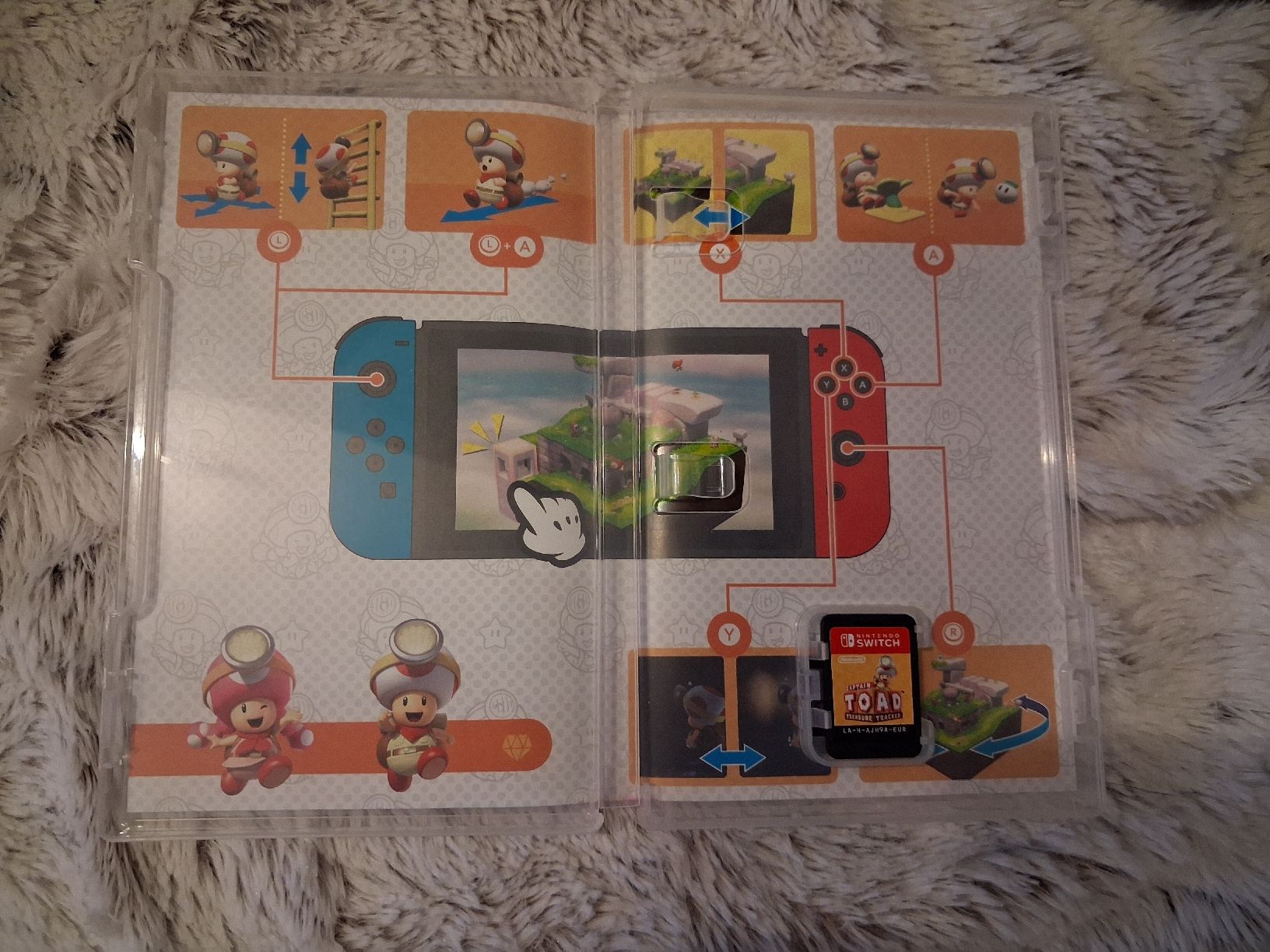 Nintendo Spiele: Nintendo switch captain toad treasure tracker  – Gebraucht aus Mayens-De-Chamoson von arvine29 2