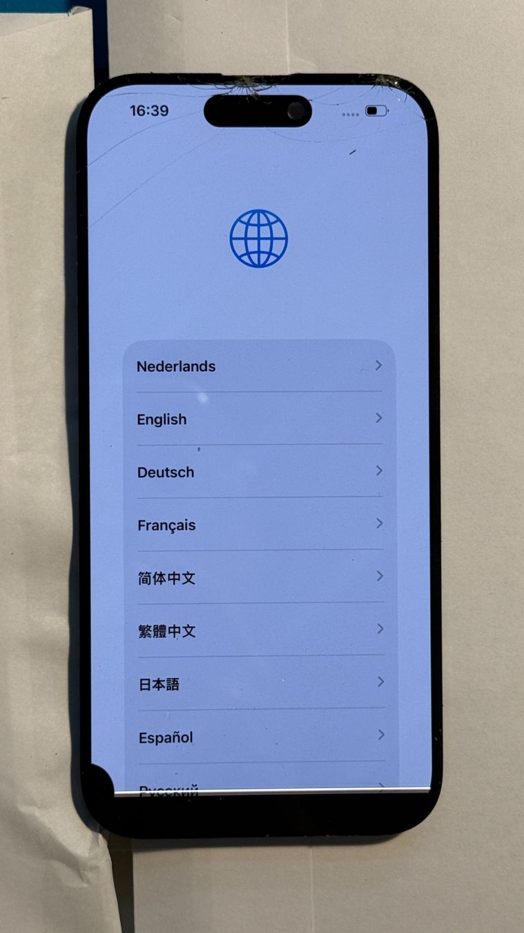 Apple Telefoni cellulari / Smartphones: Écran original iPhone 14 Pro partiellement abîmé – Difettoso da Morges venduto da DA-repa