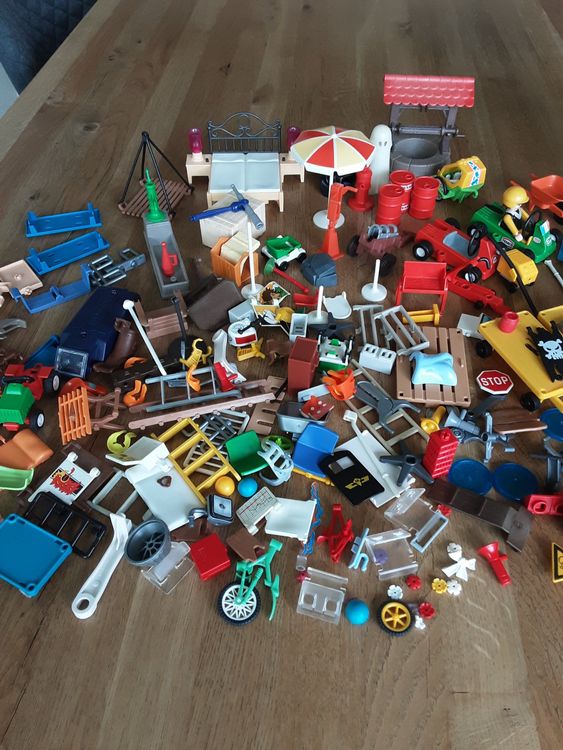 Playmobil Giocattoli: Playmobil diverse Einzelteile – Usato da Unterägeri venduto da KRD7 2