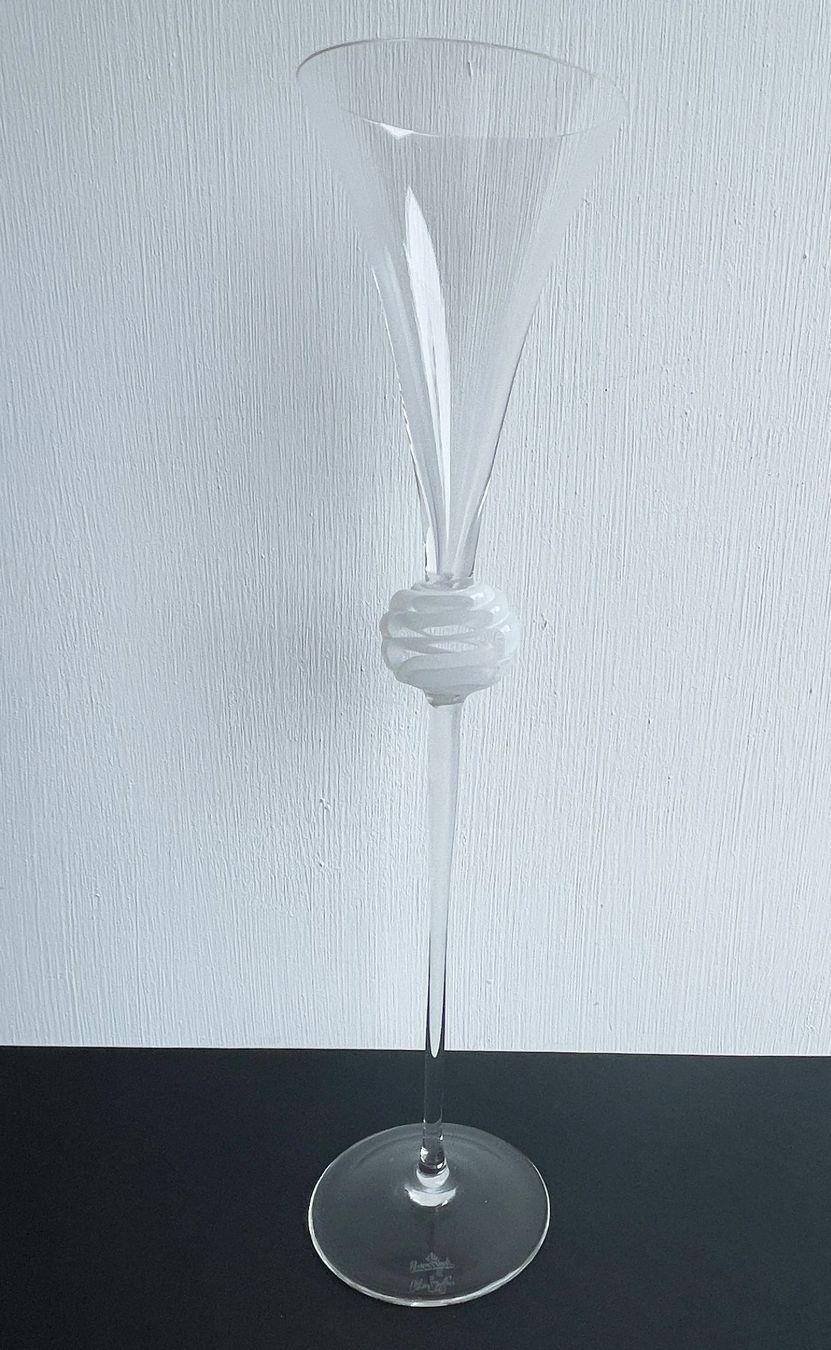 Rosenthal Bicchieri: Designer-Champagnerglas von Rosenthal Studiolinie – Usato da Chur venduto da elifornico