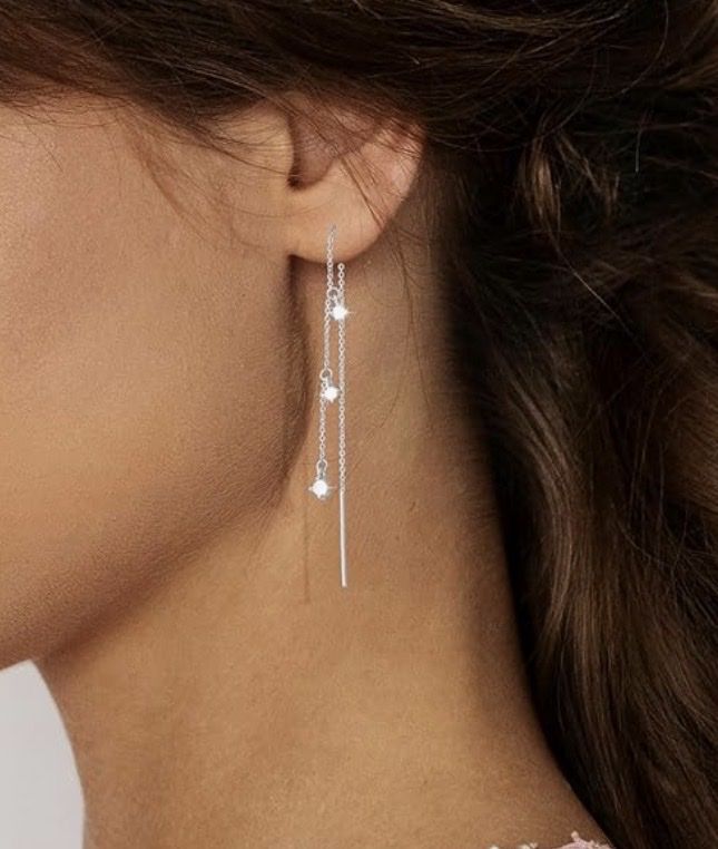 Ohrringe & -stecker: Ohrringe Silber 925 Hängend  – Neu und originalverpackt aus Hemmental von GoldWert1 1