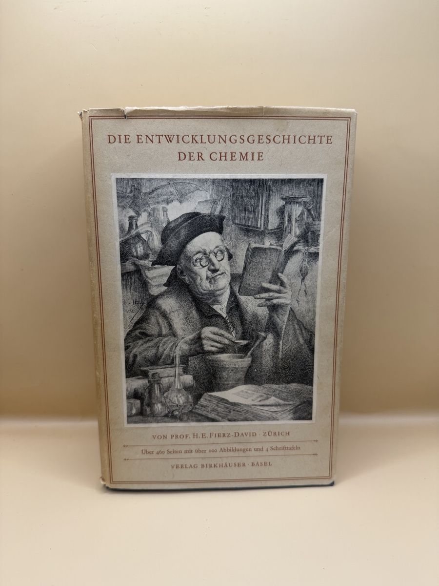 Bücher: Entwicklungsgeschichte der Chemie 1945 – Gebraucht aus Genève von sho_67qj