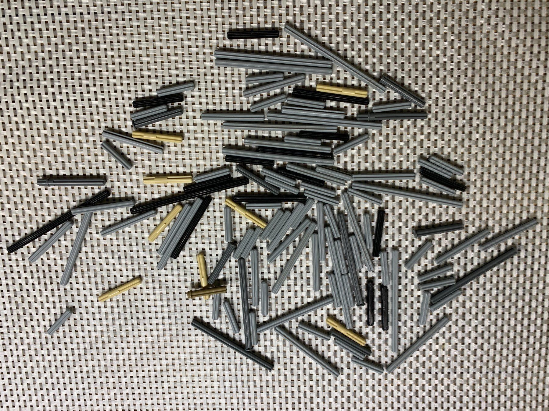 Lego Giocattoli: Lego Technik diverse Achsen Axle 9398 – Usato da Buochs venduto da Techtelmechtel