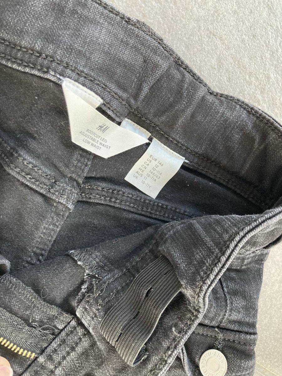 H&M Pantaloni: Jeans Bootcut Low waist 146 – Usato da Wil ZH venduto da Wonderwoman76 2