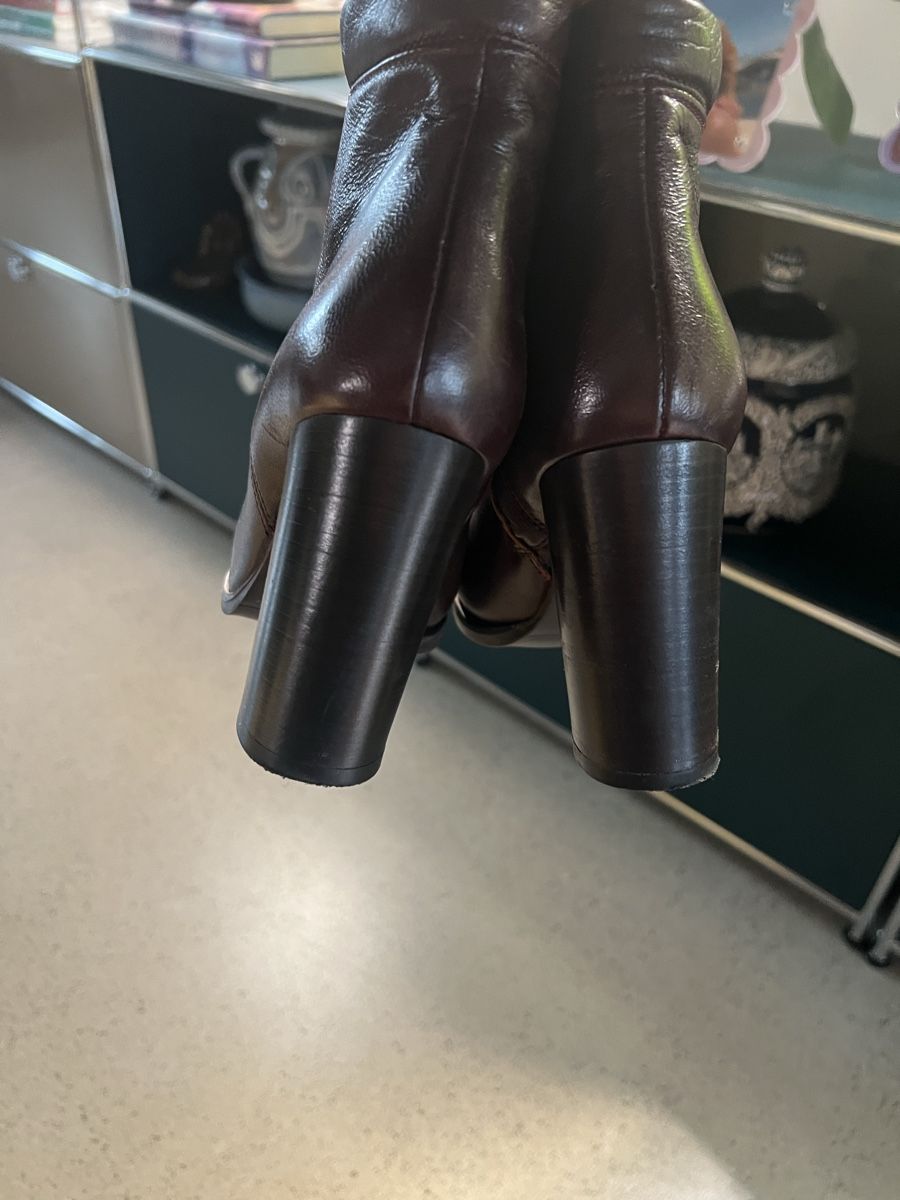 Damenschuhe: Bata Leder Boots – Gebraucht aus Dietikon von k.mirella 4
