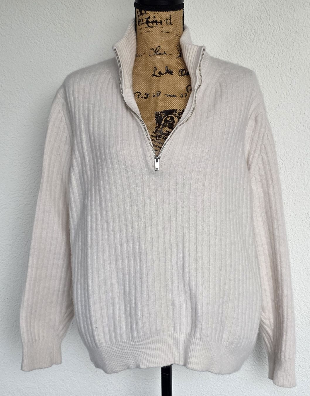 Massimo Dutti Maglioni & Felpe: Massimo Dutti Pullover, Wollmischung, Reissverschluss, Top! – Usato da Rheinsulz venduto da Gilea