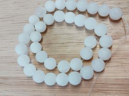 weisse Jade 10mm