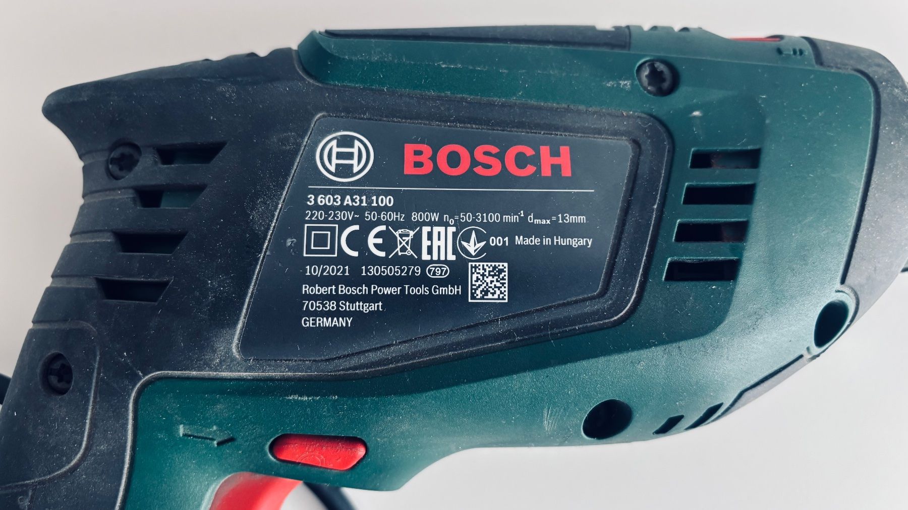Trapani: Bosch Schlagbohrschrauber UniversalImpact 800 – Usato da Sissach venduto da swxx5 1