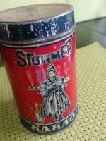 Alte Blechdose Stűhmer. Kakao