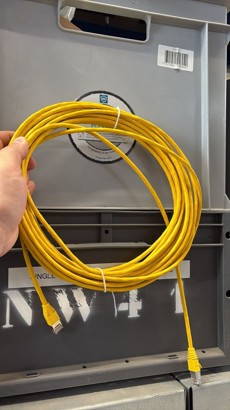 Cavi: Ethernet Kabel Cat.5e / 10 Meter – Nuovo (secondo la descrizione) da Sursee venduto da Network_41AG
