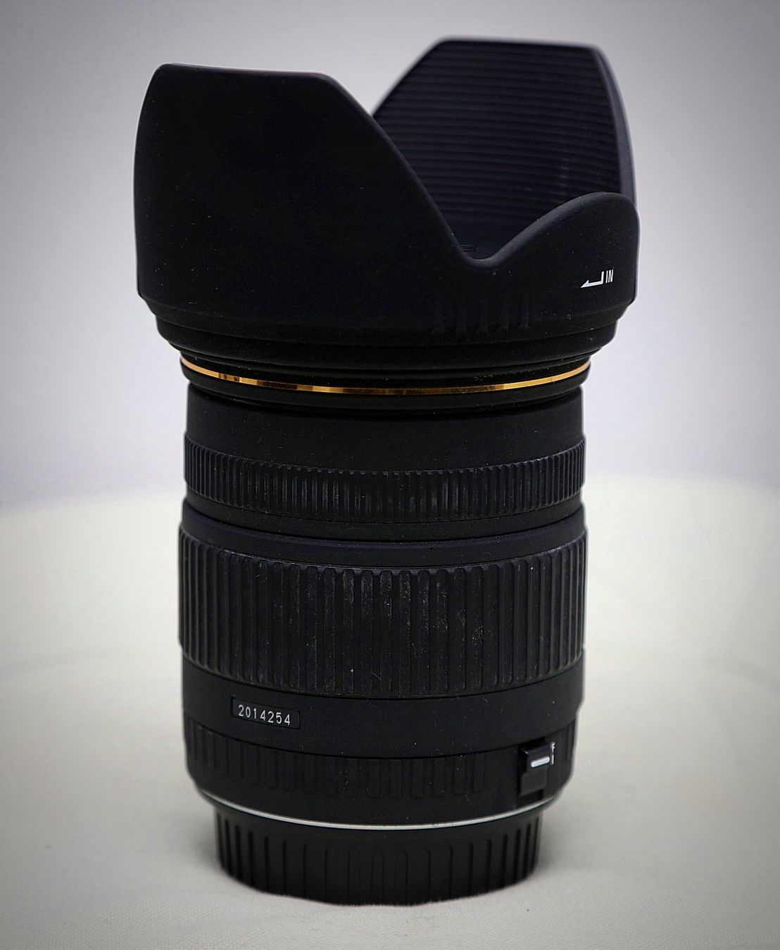 Sigma Obiettivi: Objektiv Sigma DC 18-50 mm f 2,8 EX – Usato da Luzern venduto da SIR_d8b8 1