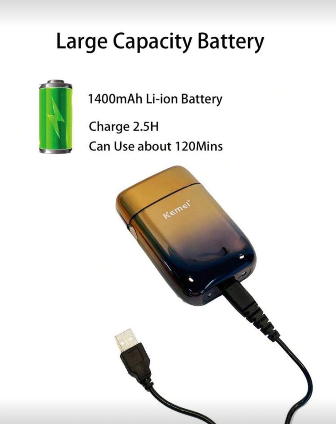 Rasierapparate & Rasierklingen: Gold Elektrorasierer – Neu und originalverpackt aus Emmenbrücke von ShopDirect 6