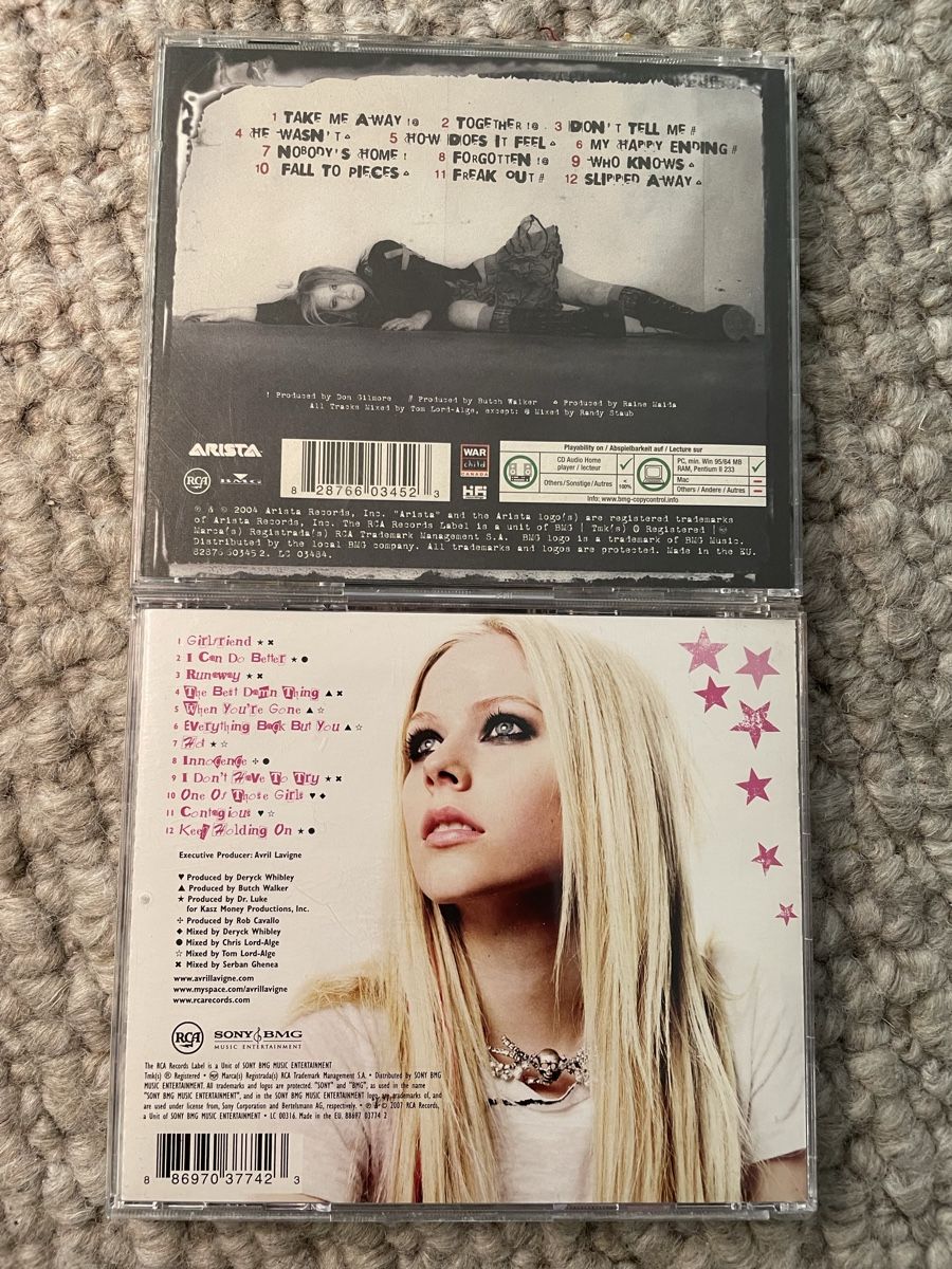 CDs: 2x Avril Lavigne  – Gebraucht aus Reinach AG von trigger7811 2