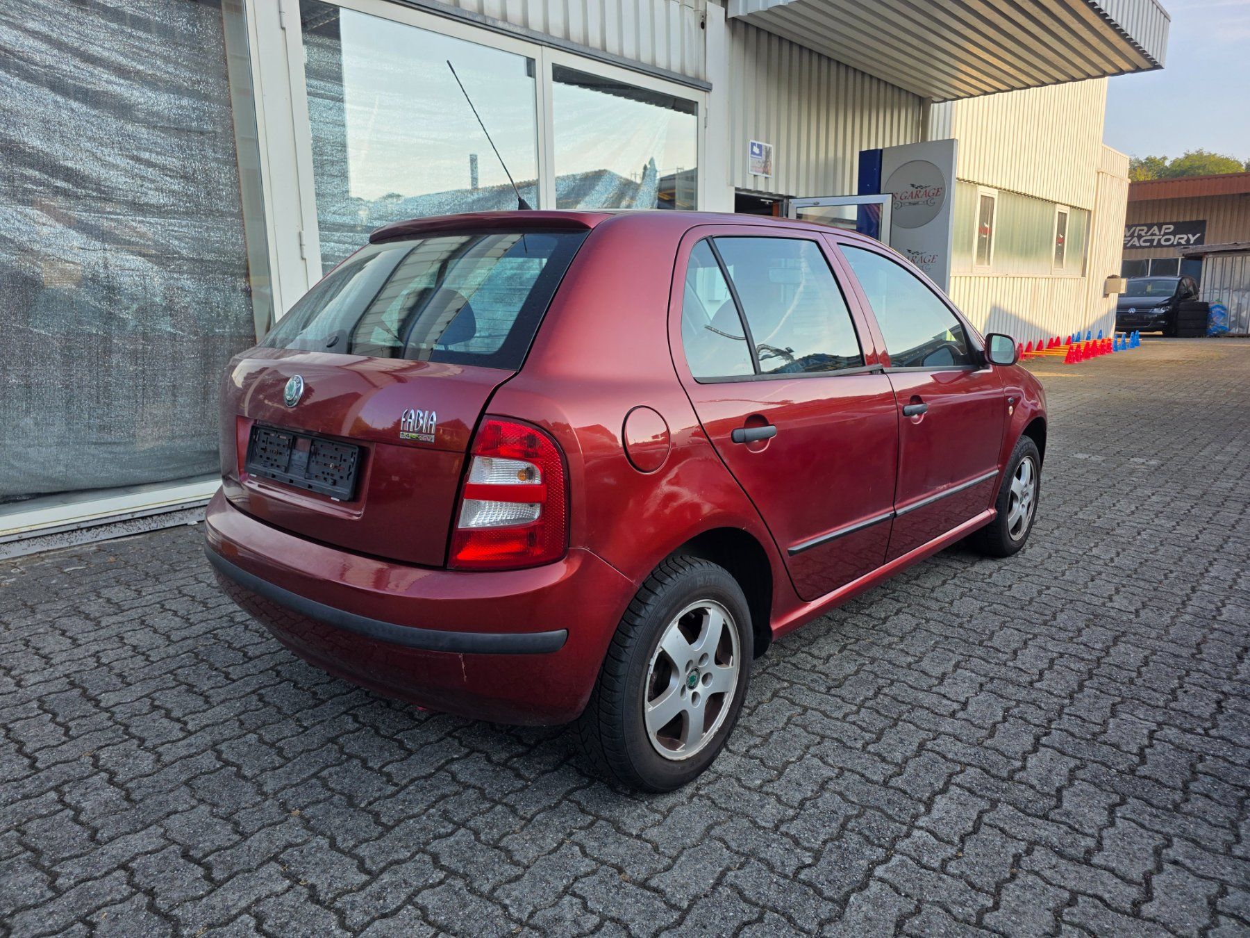 Skoda Autos: Skoda Fabia 1.4 – D'occasion à Aarberg par power80 2