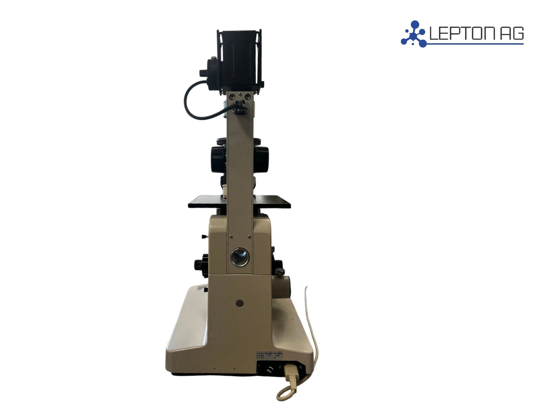 Accessori da laboratorio: Nikon Diaphot Inverted Phasenkontrast Mikroskop – Usato da Niederdorf venduto da LeptonAG_Labor 4