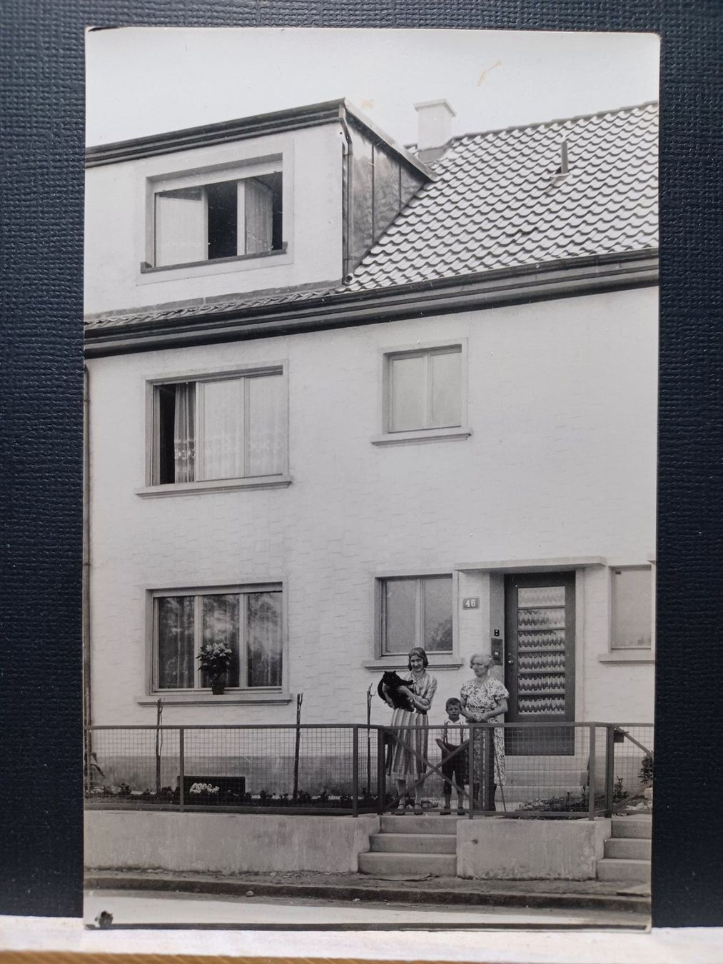 Cartoline postali: Wo, ?, Haus - Nr. 46 – Usato da Aarau Rohr venduto da mgvw