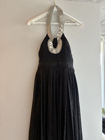 Abendkleid schwarz von Mery's  Couture