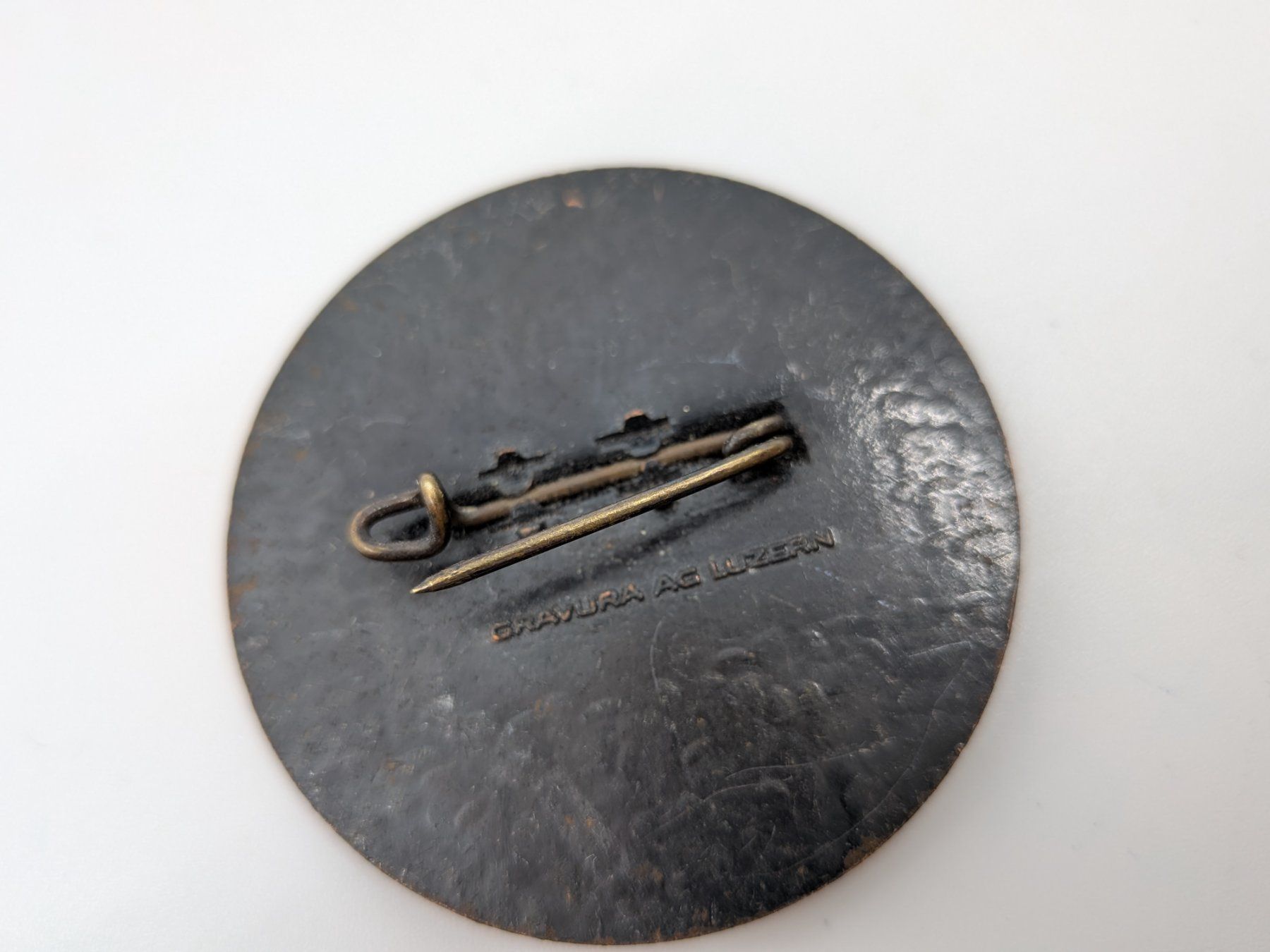 Medaglie: Rolf Brem Medaille oder Brosche – Usato da Emmen venduto da magelan 3
