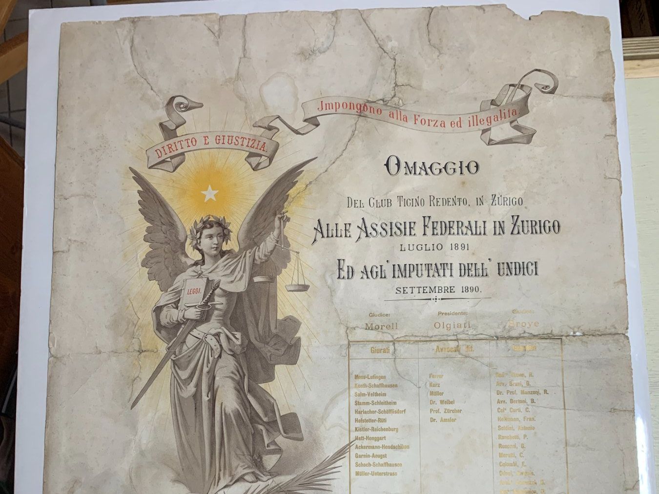 Foto & Immagini: Ticino - (Zurigo) - 1890 – Usato da Sorengo venduto da 74in 1
