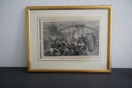Stahlstich «Die Ingenieurwissenschaft» (Ernst Hildebrand)
