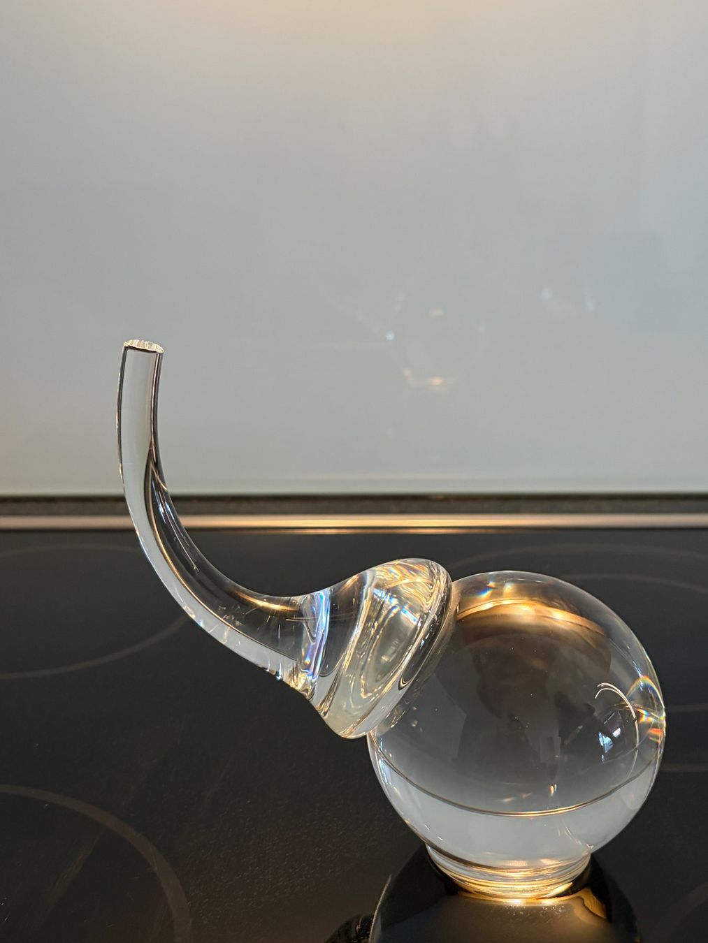 Statuette: Elephant Glas farblos massiv Steuben USA – Usato da Zürich venduto da sru_6zc8 1