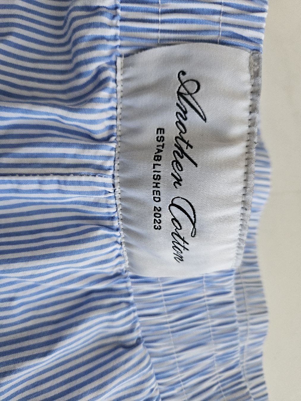 Pigiami: Sommerlich Pyjamahose, gestreift, Gr. M - Secondhand! – Usato da Schaffhausen venduto da GreenApple212 1