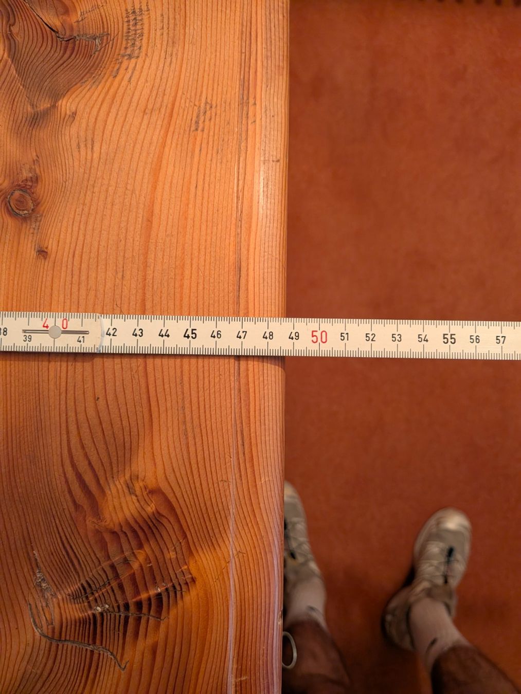 Commodes: Alte Holzkommode mit 4 Schubladen – D'occasion à Neuenhof par mar_ft5b 6