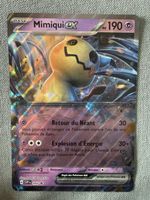 Carte Pokémon jumbo mimiqui ex promo svp 004