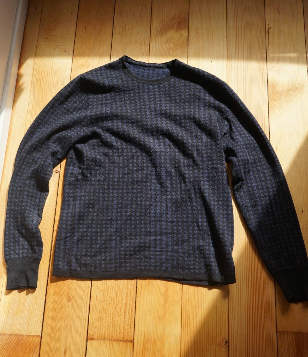 Hugo Boss Pulls & Sweat-shirts: Herren Pullover Hugo Boss blau langarm – D'occasion à Bern par Nicolas.Tim